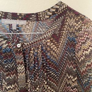 Daniel Rainn multicolored blouse top